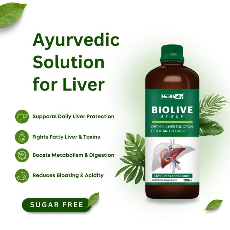 Best Ayurvedic Syrup for Liver Wellness, bioliv