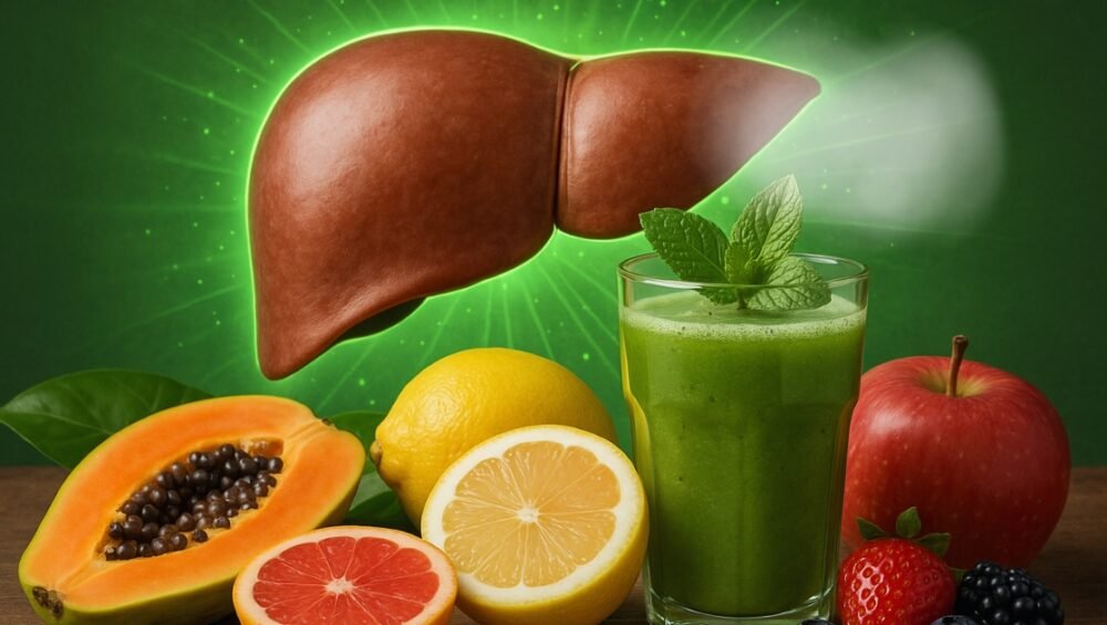 Fatty Liver Detox Juice, best juice for liver