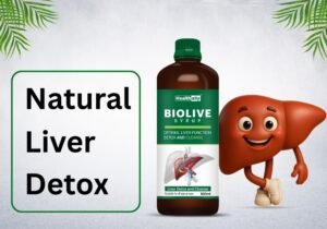 Natural Liver Detox with Biolive Syrup, liver cleanse naturally